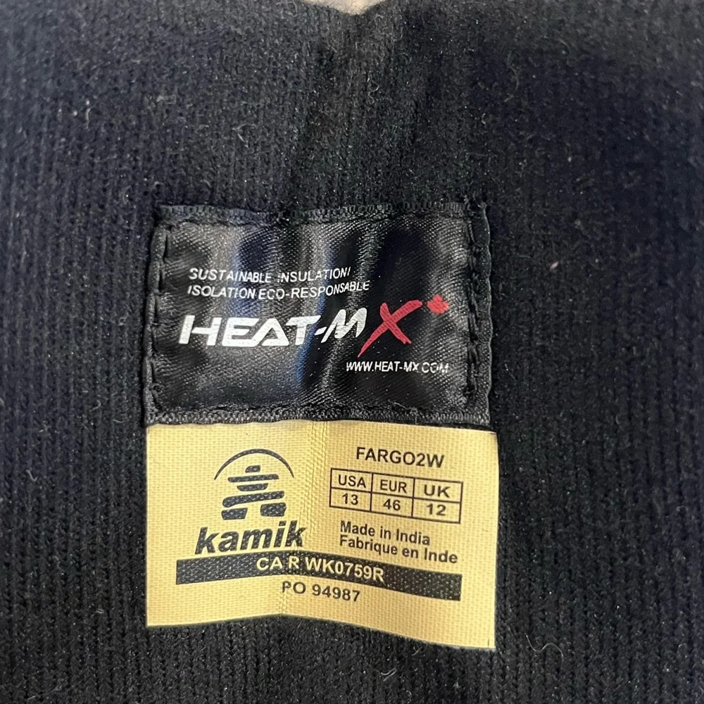 NWT Men’s Kamika Sz.13w Snow Boots